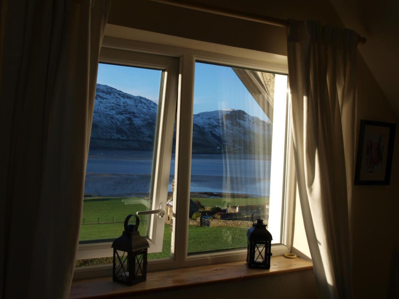 The Lookout Ardara Hotell Exteriör bild